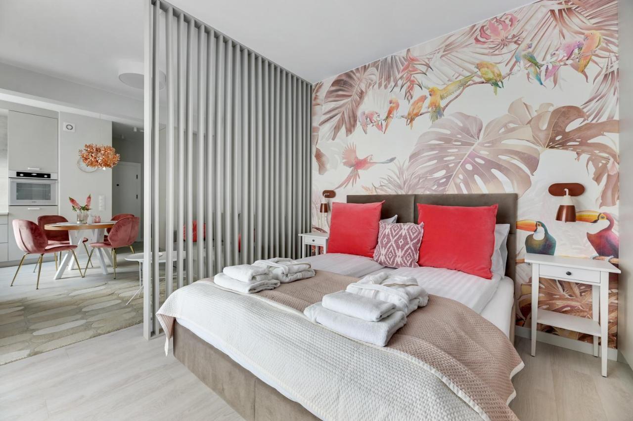 Lion Apartments - Monte Carlo Collection With Parking Sopot Exterior photo